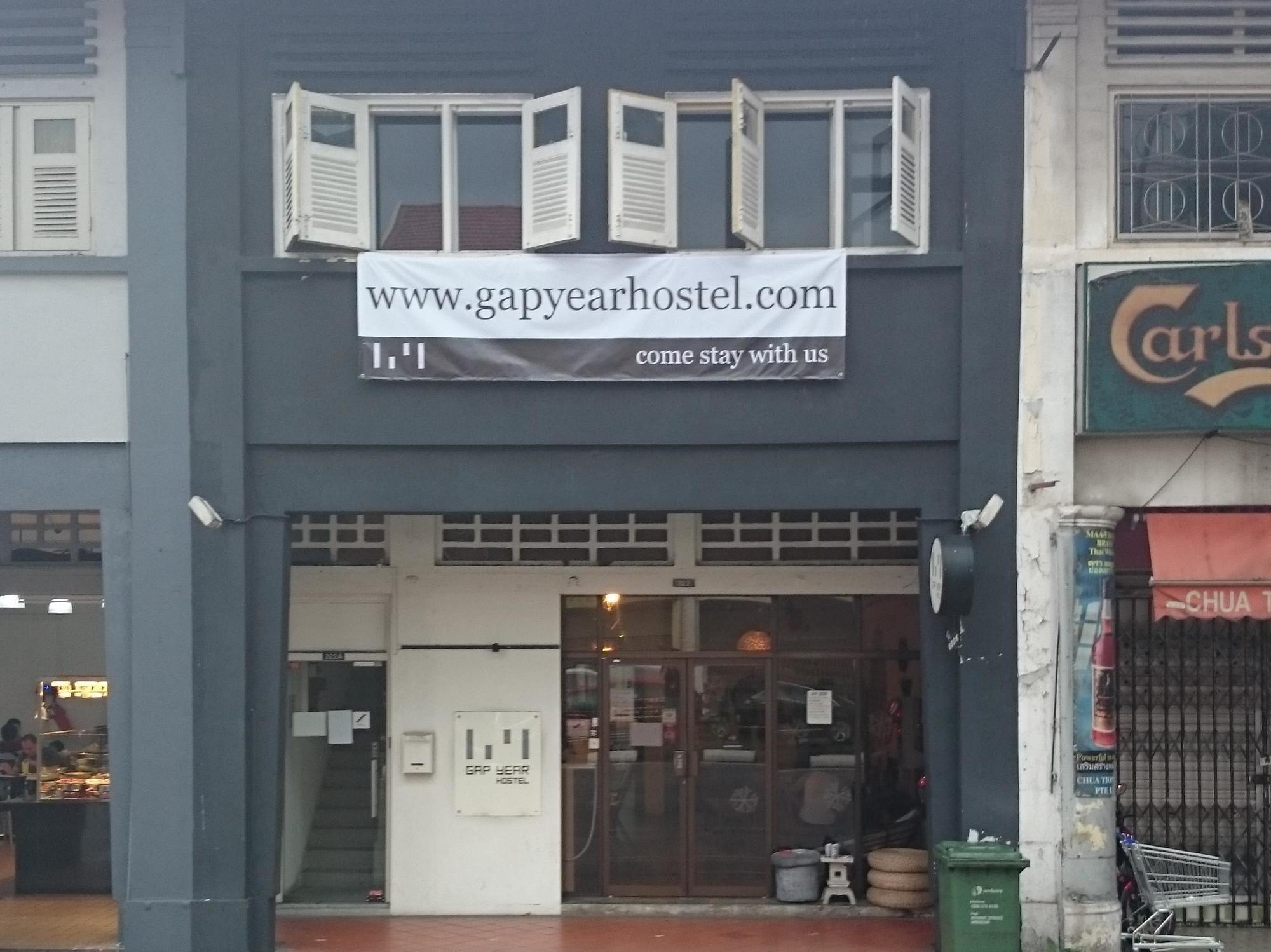 Gap Year Hostel Singapur Exteriér fotografie