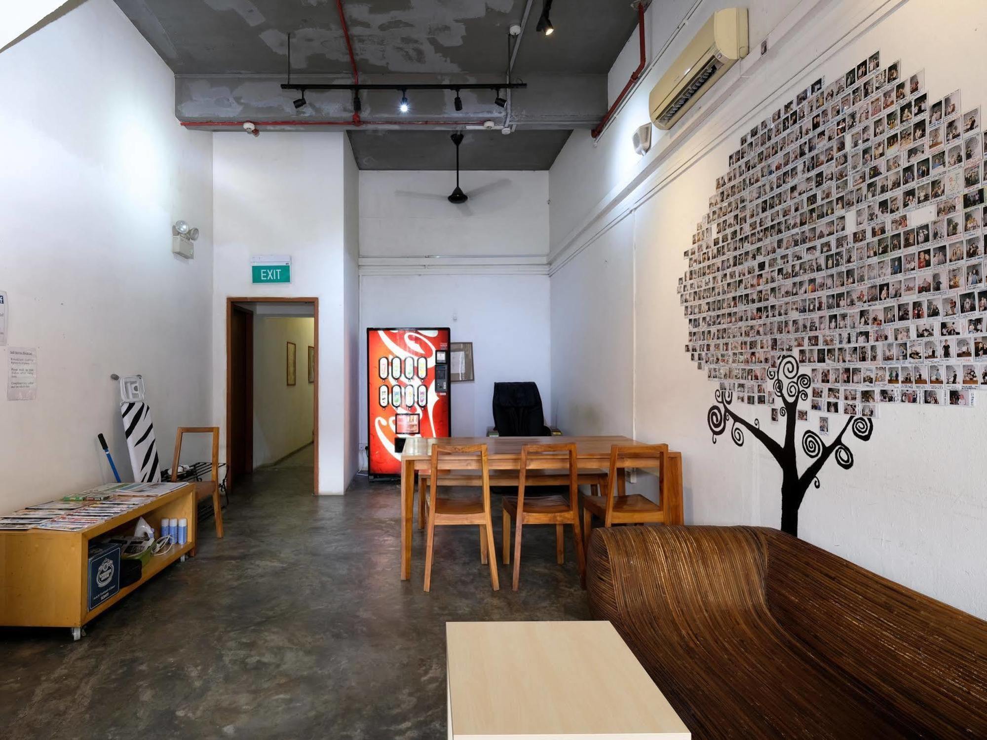 Gap Year Hostel Singapur Exteriér fotografie