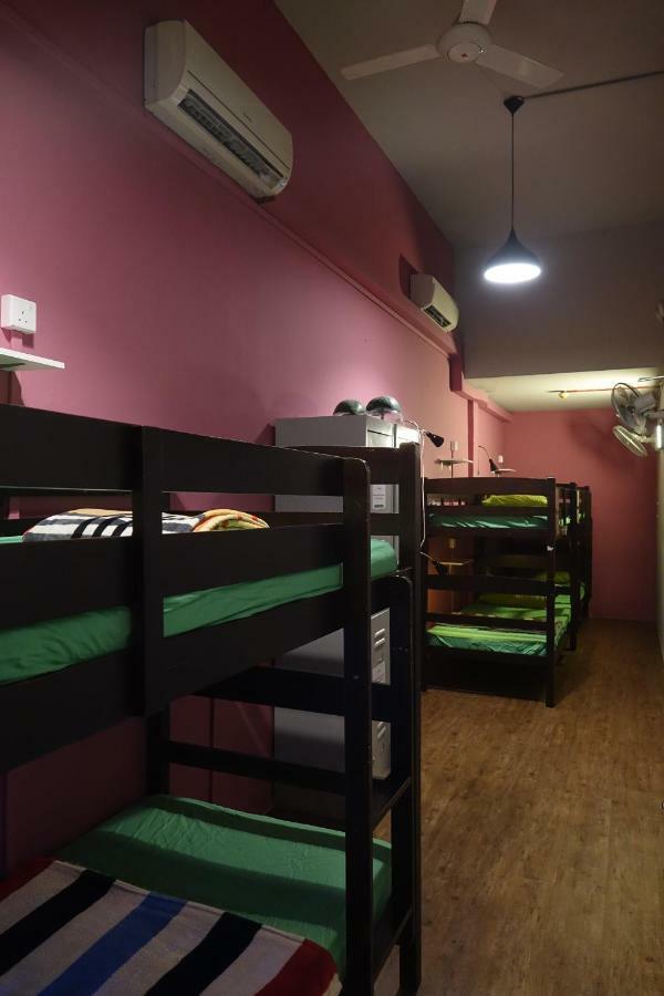 Gap Year Hostel Singapur Exteriér fotografie