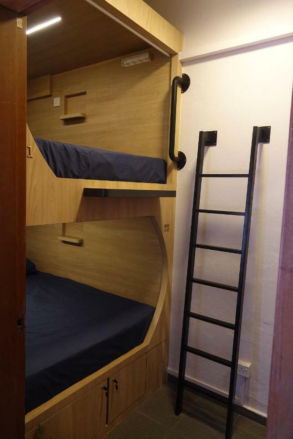 Gap Year Hostel Singapur Exteriér fotografie